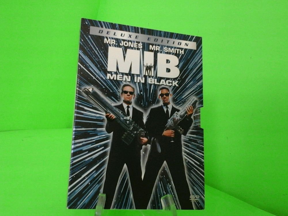 Men In Black (DVD, 2002, 2-Disc Set, Deluxe Edition)
