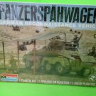 Monogram Panzerspahwagen German Reconnaisance Vehicle 1/32 scale model kit 7856