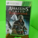 Assassin's Creed: Revelations  (Xbox 360, 2011)  Complete