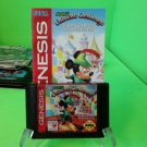 MICKEY'S ULTIMATE CHALLENGE - Sega Genesis - TESTED - Game Cartridge - !!!
