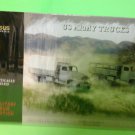 Pegasus 7651 WWII US Army Trucks & Driver Figures Set of Two 1/72 Scale Kits NEW