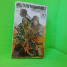 Tamiya Military Miniatures U.S. Gun & Mortar Team Set 1/35 Plastic Model Kit NEW