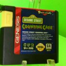 Sesame Street Counting Cafe for Sega Genesis - FAST FREE SHIPPING