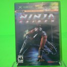 NINJA GAIDEN - XBOX Game! Microsoft Black Label Complete