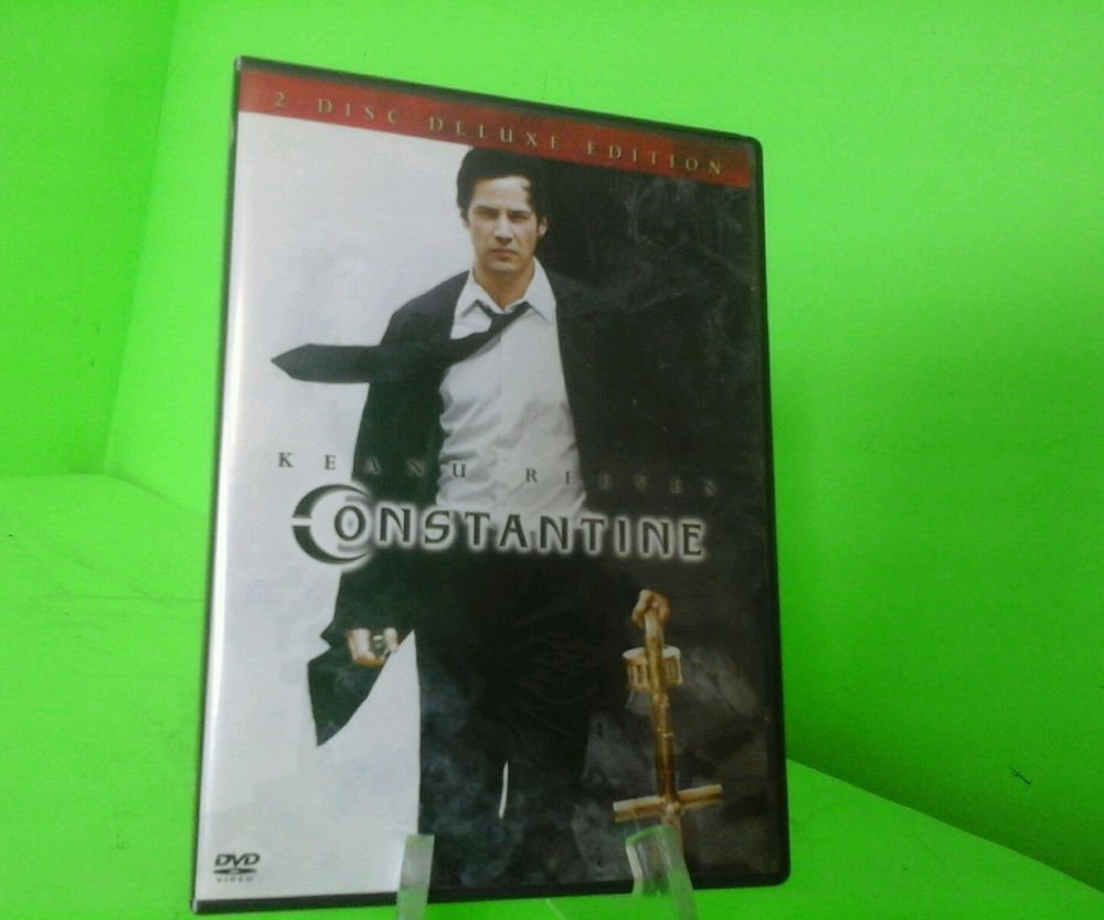 Constantine (DVD, 2005, 2-Disc Set, Deluxe Edition) FAST FREE SHIPPING