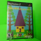 We Love Katamari (Sony PlayStation 2, 2005) - Complete FAST FREE SHIPPING