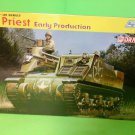 Dragon 1/35 6627 M7 PRIEST EARLY PRODUCTION FACTORY SEALED BOX!