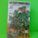 Tamiya Military Miniatures German Machine Gun Troops Set Model Kit #38 1:35 NEW