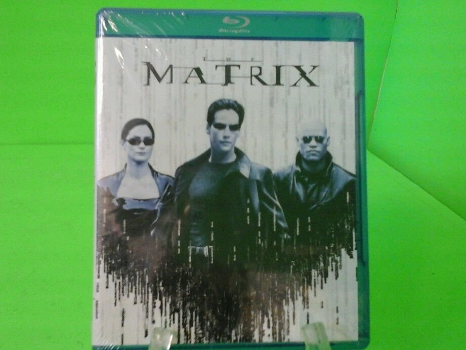 The Matrix (Blu-ray Disc, 2012) -NEW-