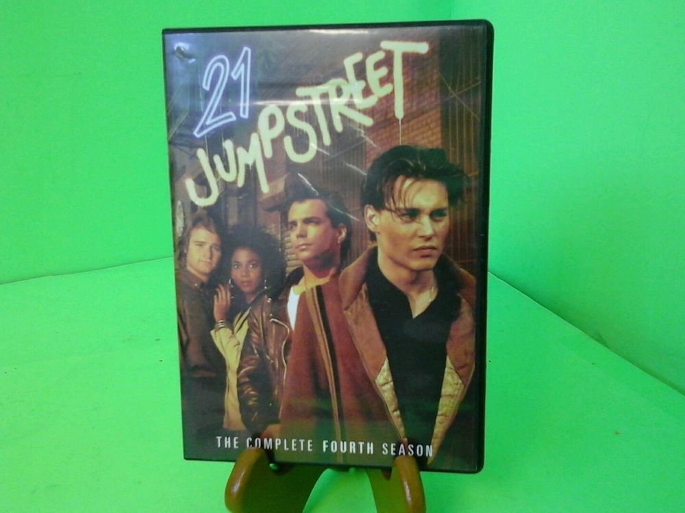 21 Jump Street - The Complete Fourth Season (DVD, 1998)