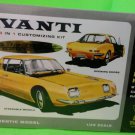AMT Studebaker Avanti 3 in 1 model kit 1/25  50th anniversary edition NEW SEALED