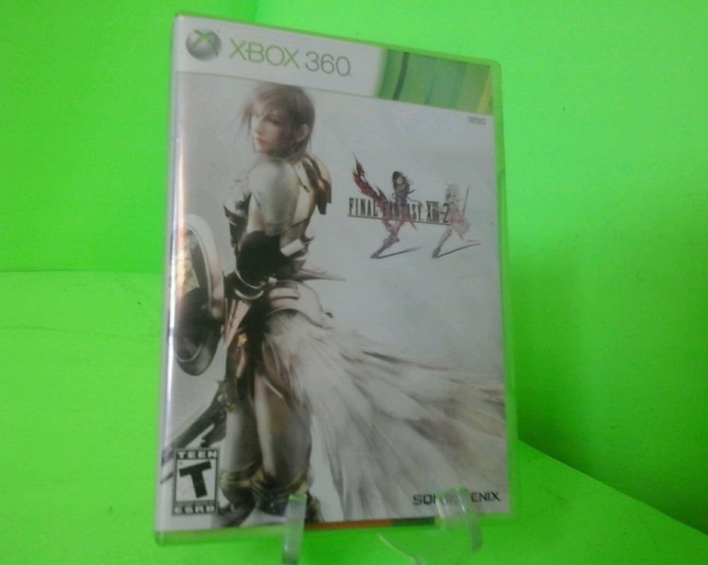 Final Fantasy XIII-2 (Xbox 360) - Complete FAST FREE SHIPPING