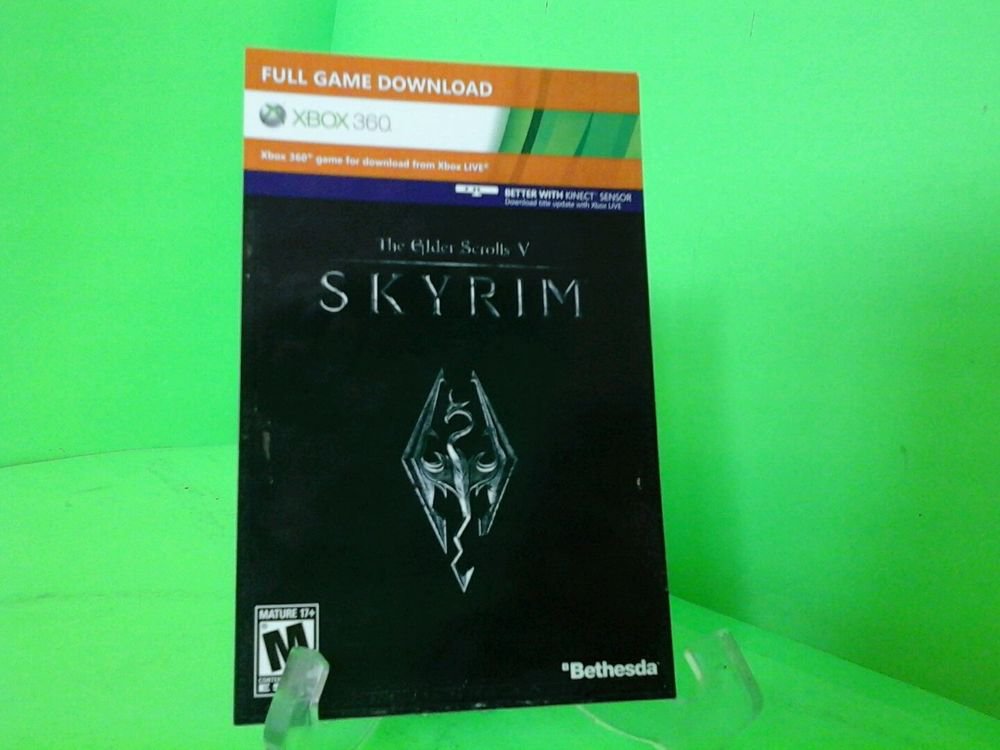 The Elder Scrolls V:  SKYRIM, Xbox 360   FULL GAME DOWNLOAD