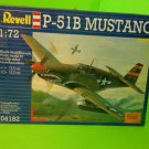 Revell P-51B Mustang plane model 1:72 scale