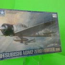 TAMIYA  MITSUBISHI A6M2 ZERO FIGHTER (ZEKE) 1:48 Scale NEW SEALED FAST SHIPPING