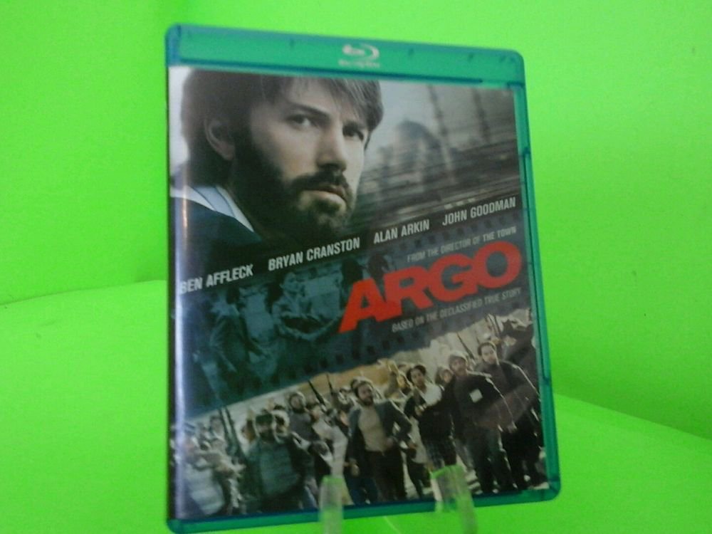 Argo (Blu-ray/DVD, 2013, 2-Disc Set, Includes Digital Copy; UltraViolet)