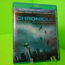 Chronicle Blu-ray/DVD, 2012, 2-Disc Set Lost Footage Edition FAST FREE SHIPPING