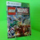 LEGO Marvel Super Heroes (Microsoft Xbox 360, 2013) *COMPLETE* FREE SHIPPING