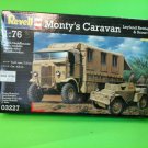 Monty's Caravan Leyland Retriever & Scout Car 1/76 Scale by Revell 3227