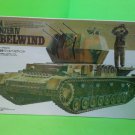 Tamiya 35233 WWII German Tank Flakpanzer IV Wirbelwind 99 1/35 Scale kit