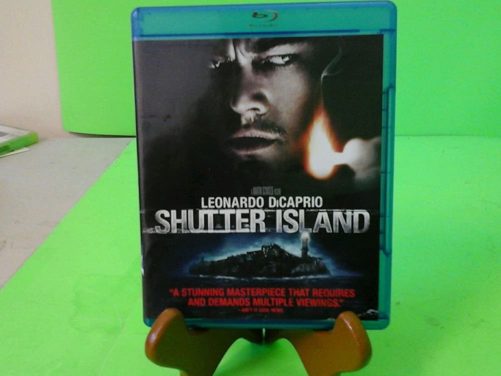 Shutter Island (Blu-ray Disc, 2013)