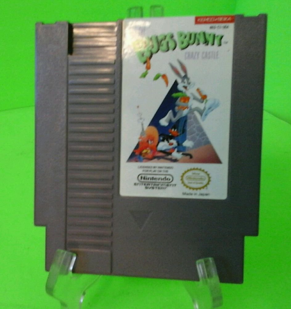 Bugs Bunny Crazy Castle  (Nintendo NES, 1989) Cart Only