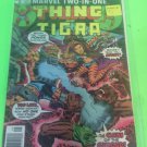 Marvel Comics Group Marvel Two-In-One The Thing and Tigra issue 19 Free shipping