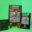 Vintage Boxed Atari 2600 game Outlaw Tested & Working COMPLETE FREE SHIPPING