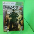 GEARS OF WAR 3  (Xbox 360)  ***COMPLETE***  VERY NICE!!!