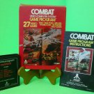 Combat (Atari 2600) COMPLETE in BOX FAST FREE SHIPPING