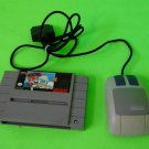 Mario Paint Nice Label SNES With Mouse Tested To Work Ships Fast!