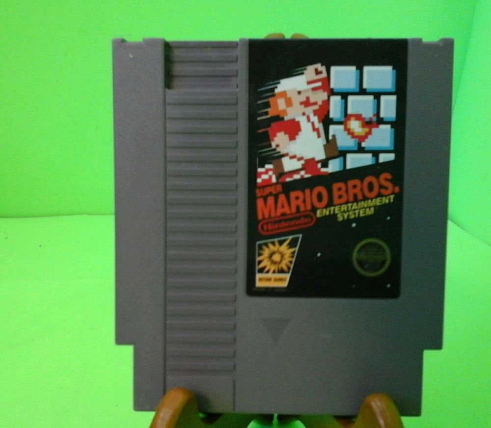Super Mario Bros.  (NES, 1985) Tested, Nintendo