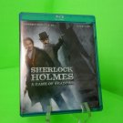 Sherlock Holmes: A Game of Shadows (Blu-ray Disc, 2012) FAST FREE SHIPPING