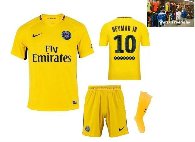 paris saint germain yellow jersey