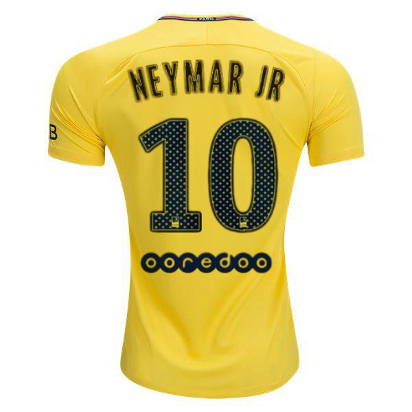 paris saint germain yellow jersey