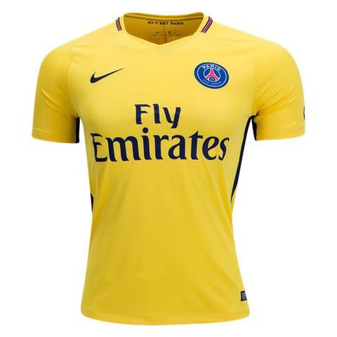 paris saint germain yellow jersey