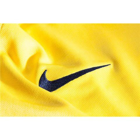 17-18 Neymar Jr # 10 Yellow Paris Saint-Germain Away Jersey with Shorts ...