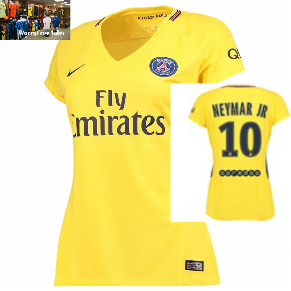 paris saint germain yellow jersey