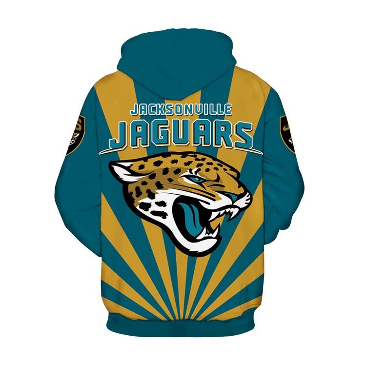 2017 Jacksonville Jaguars Football Team Sport Hoodie Unisex