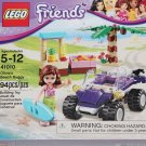 Lego Friends Olivia's Beach Buggy 94 Piece Box Set 41010 Ships Same Day NEW