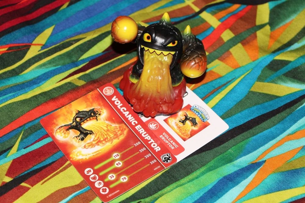 lava barf eruptor skylanders