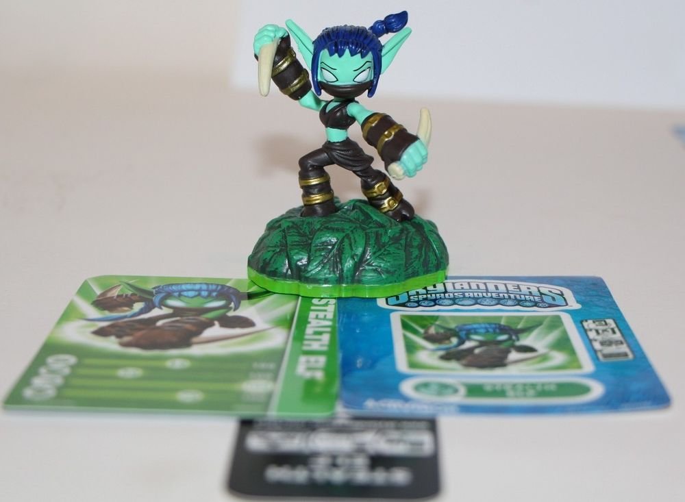 skylanders giants stealth elf