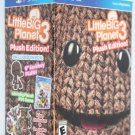 Little Big Planet 3 Plush Day One Edition Playstation 4 PS4 NEW Factory Sealed.