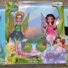 Disney Fairies 6 Fairy Dolls Tinkerbell Silvermist Rosetta Periwinkle 9 inch