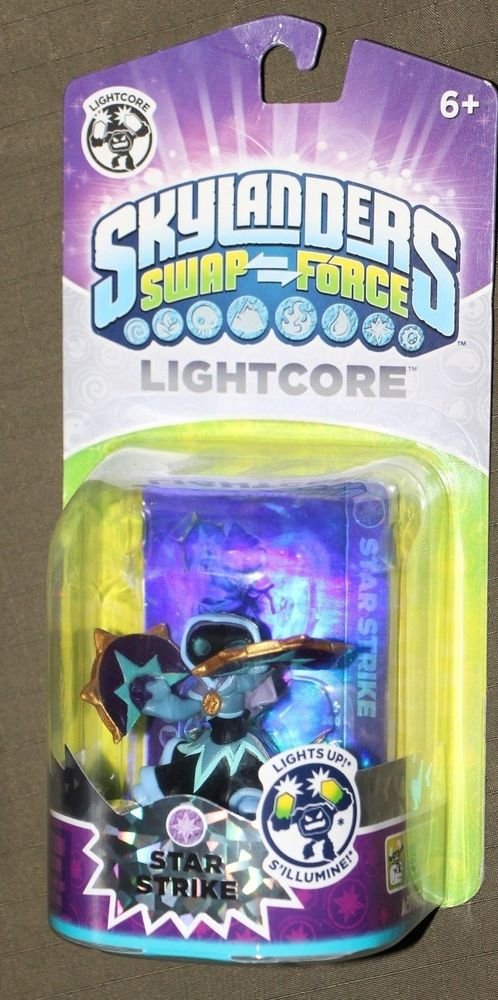 skylanders lightcore star strike