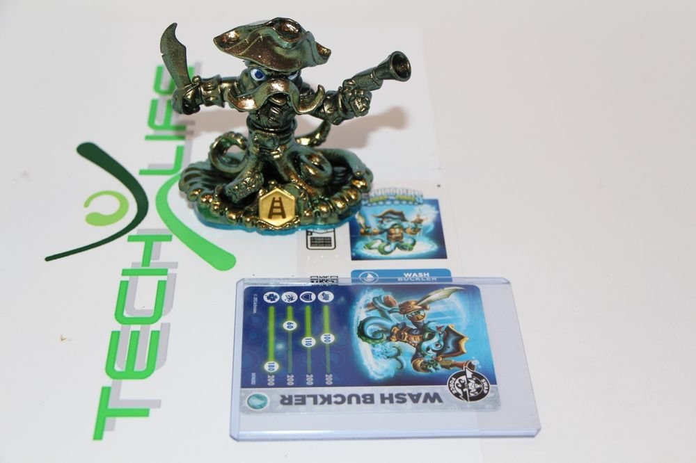 skylanders swap force gold wash buckler