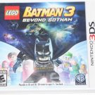 Nintendo 3DS LEGO Batman 3: Beyond Gotham NEW SEALED SHIPS SAME DAY