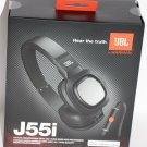 JBL J55i ON-EAR HEADPHONES W/ PURE BASS AND MIC/REMOTE NEW SHIPS SAME DAY