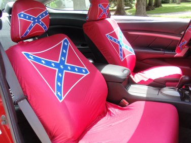 Flag seat covers best sale