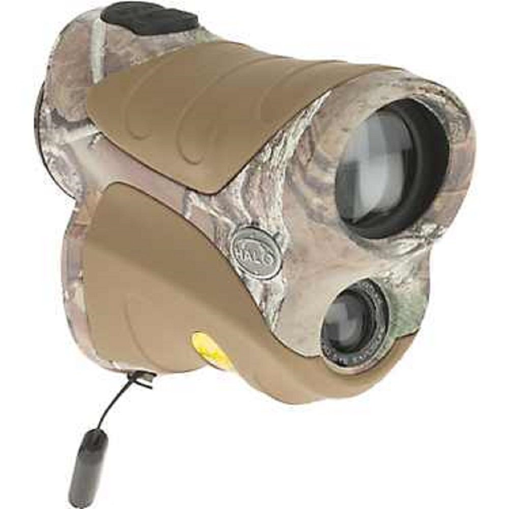 Halo Optics XRAY 1000 Laser Rangefinder Hunting Golf 6X Magnification